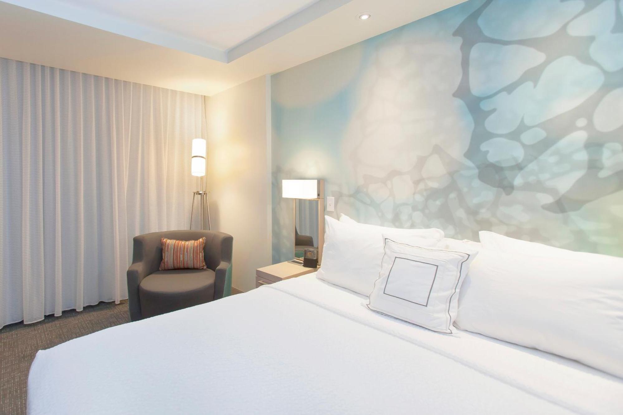 Courtyard By Marriott Houston City Place Spring Extérieur photo