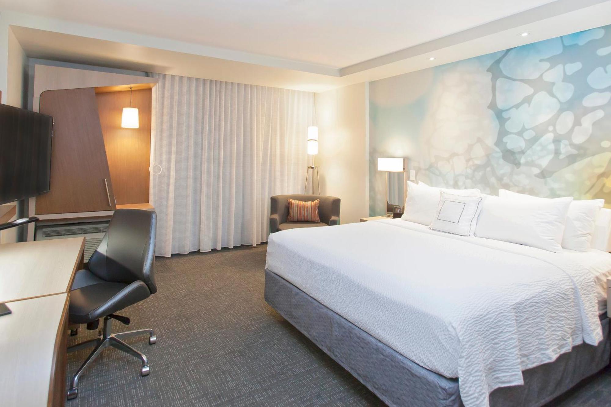 Courtyard By Marriott Houston City Place Spring Extérieur photo