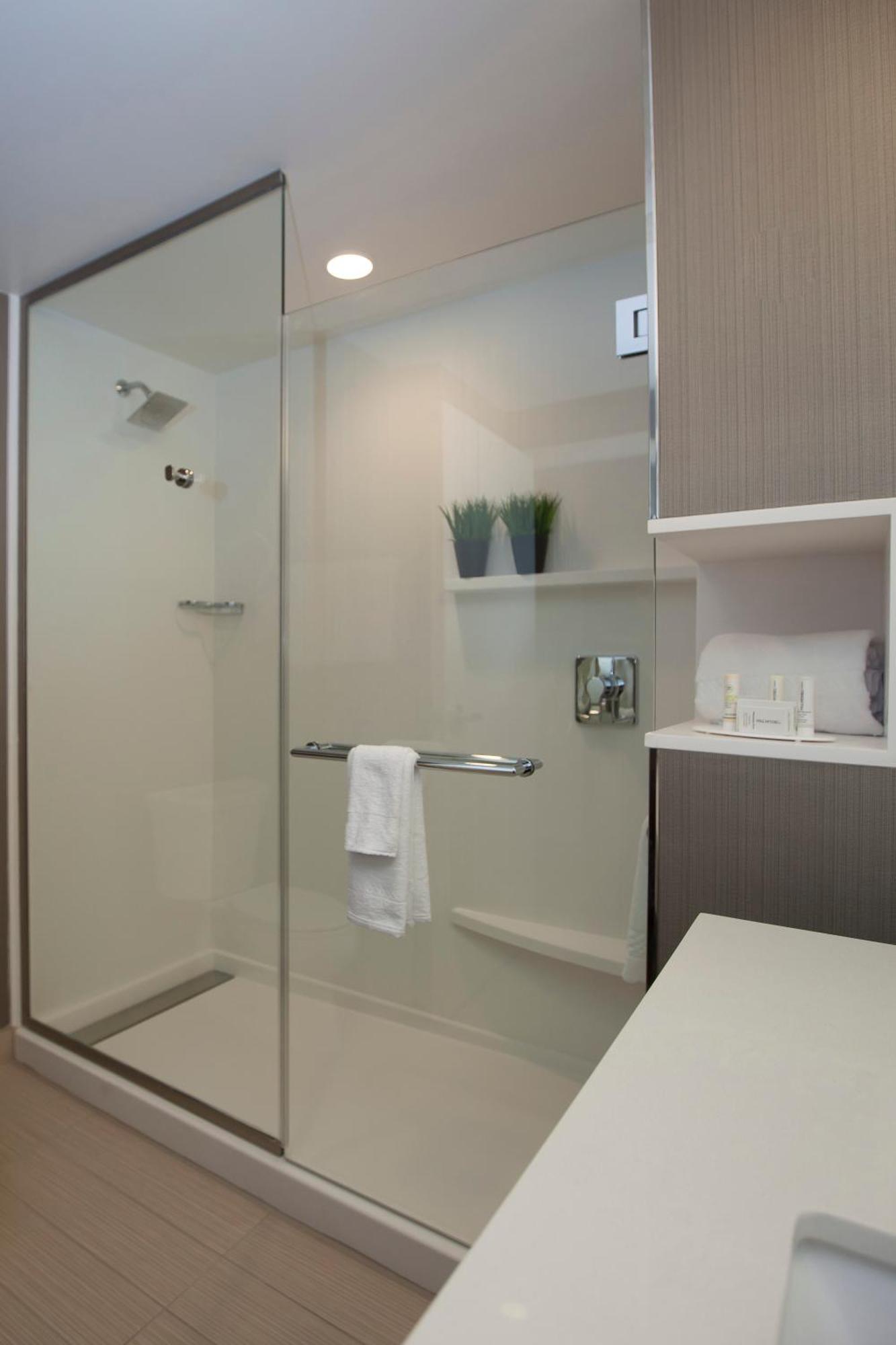 Courtyard By Marriott Houston City Place Spring Extérieur photo