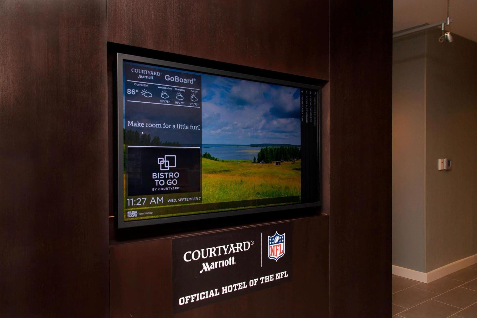 Courtyard By Marriott Houston City Place Spring Extérieur photo