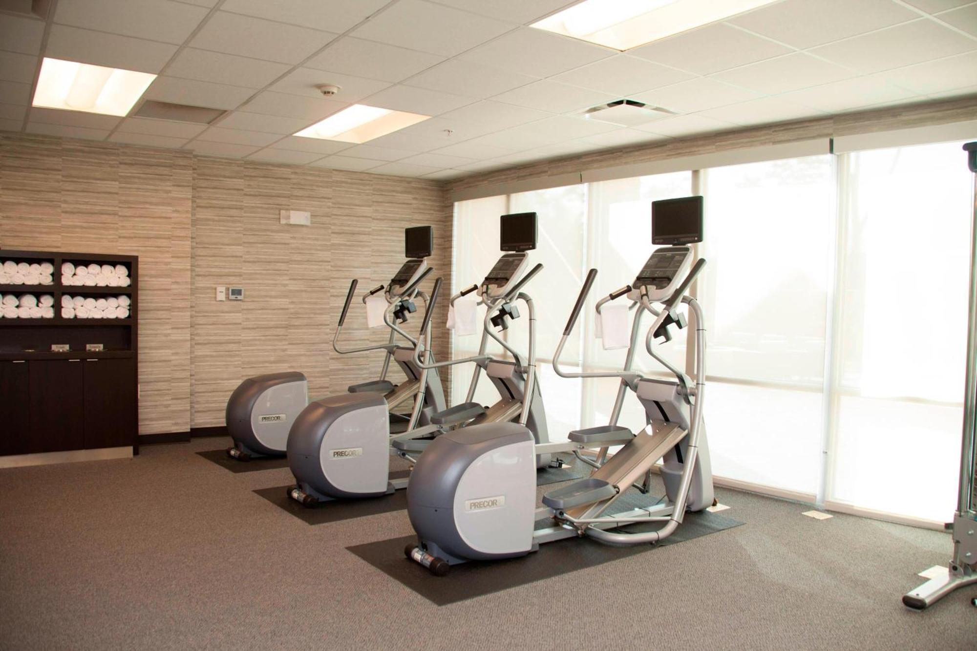 Courtyard By Marriott Houston City Place Spring Extérieur photo