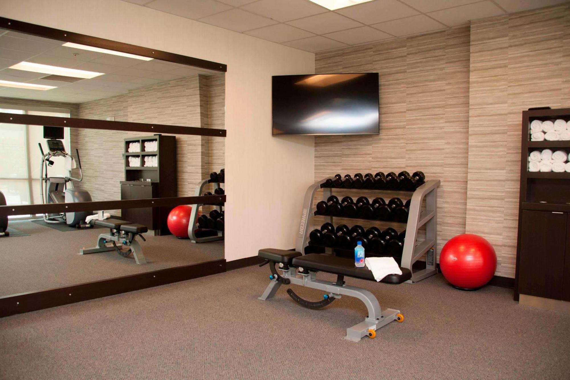 Courtyard By Marriott Houston City Place Spring Extérieur photo