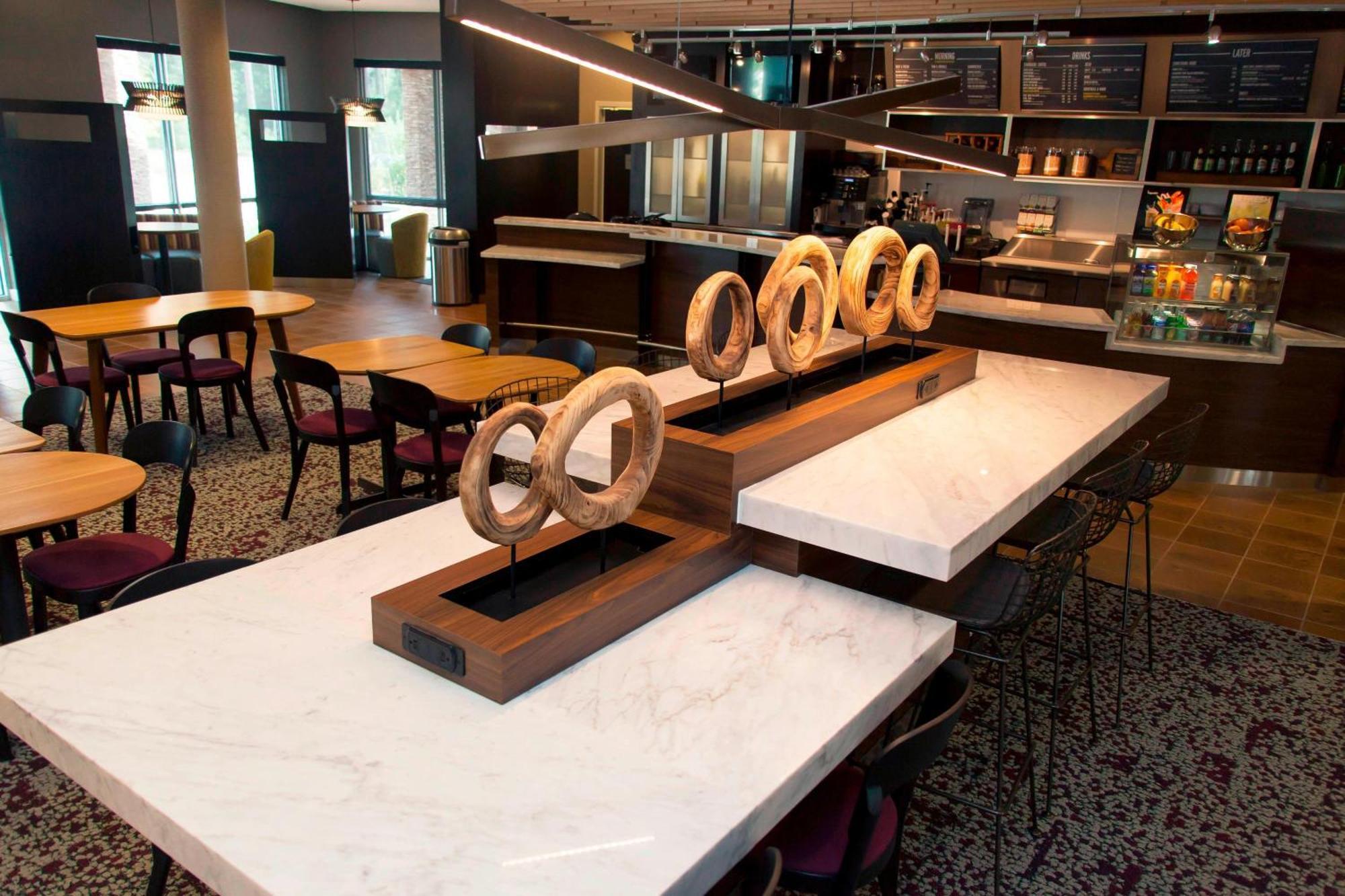 Courtyard By Marriott Houston City Place Spring Extérieur photo