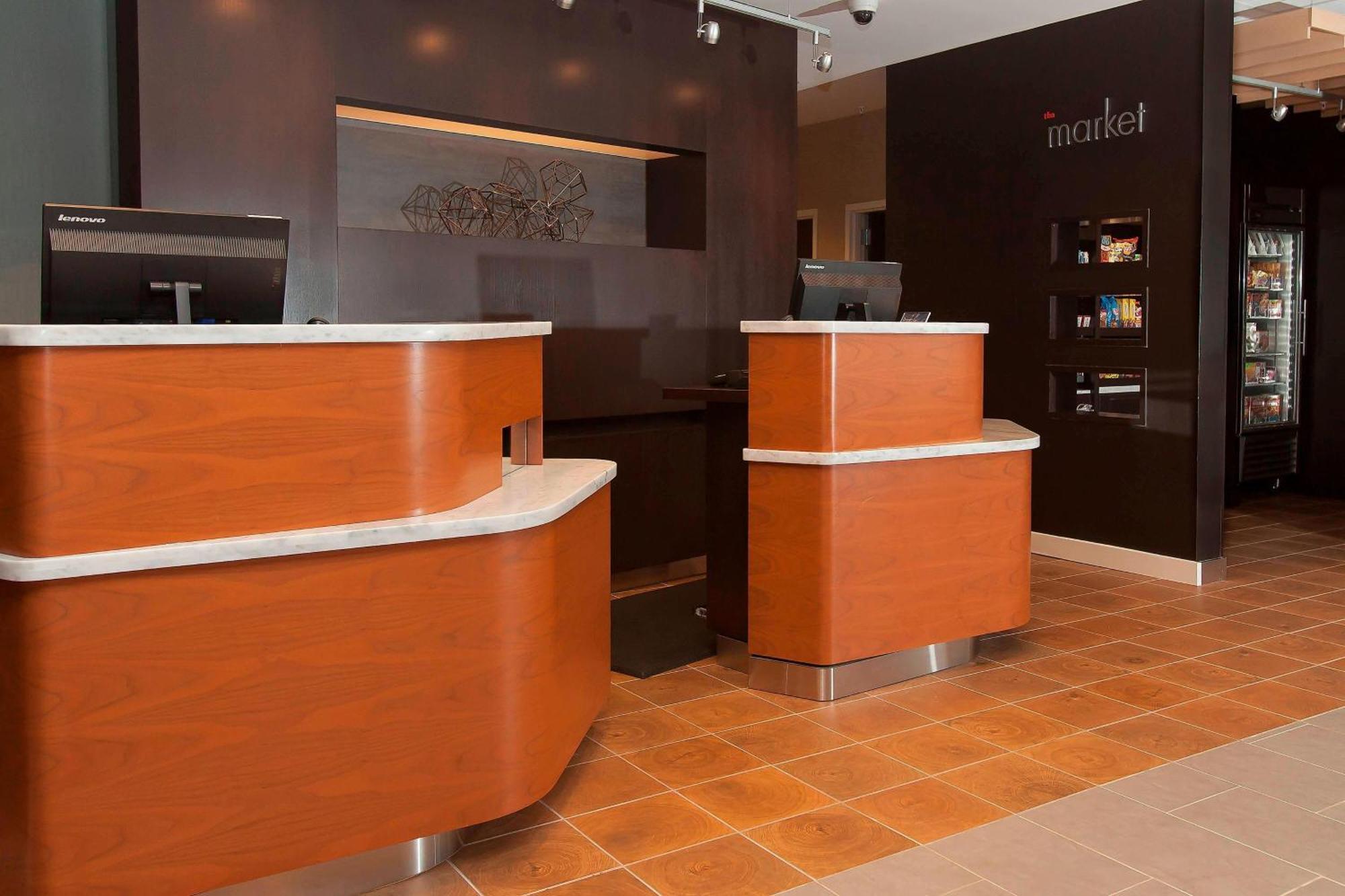 Courtyard By Marriott Houston City Place Spring Extérieur photo