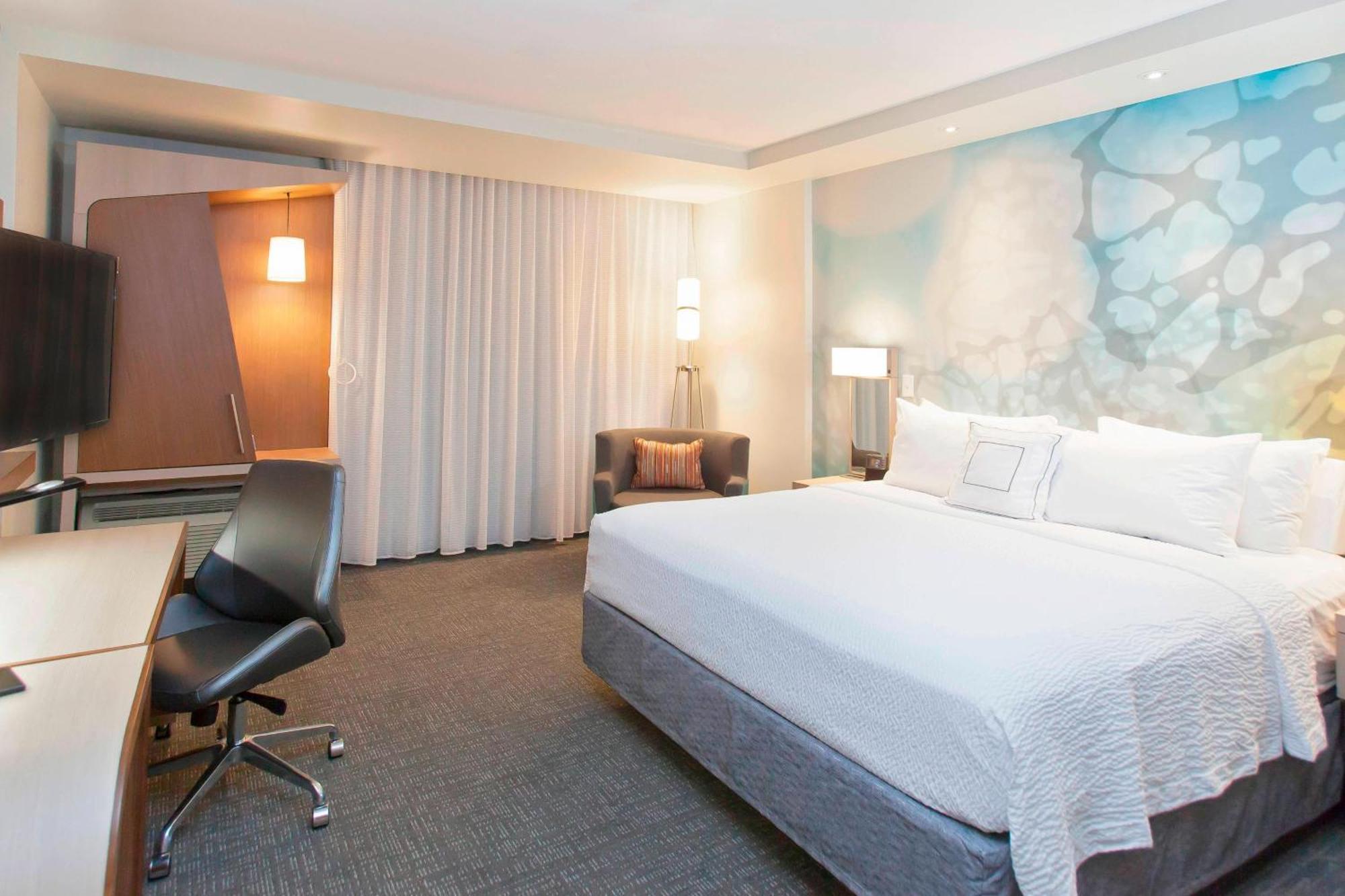 Courtyard By Marriott Houston City Place Spring Extérieur photo
