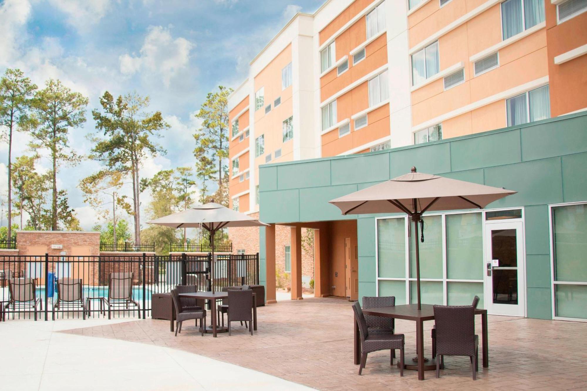 Courtyard By Marriott Houston City Place Spring Extérieur photo
