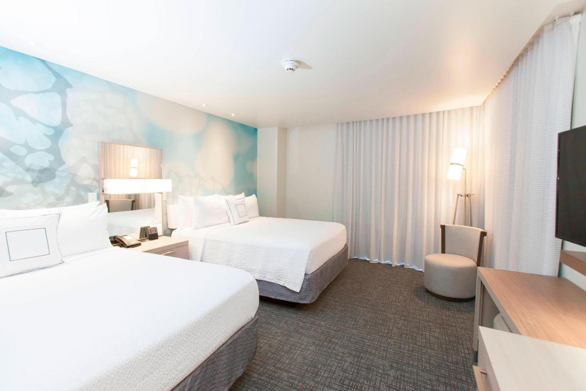 Courtyard By Marriott Houston City Place Spring Extérieur photo