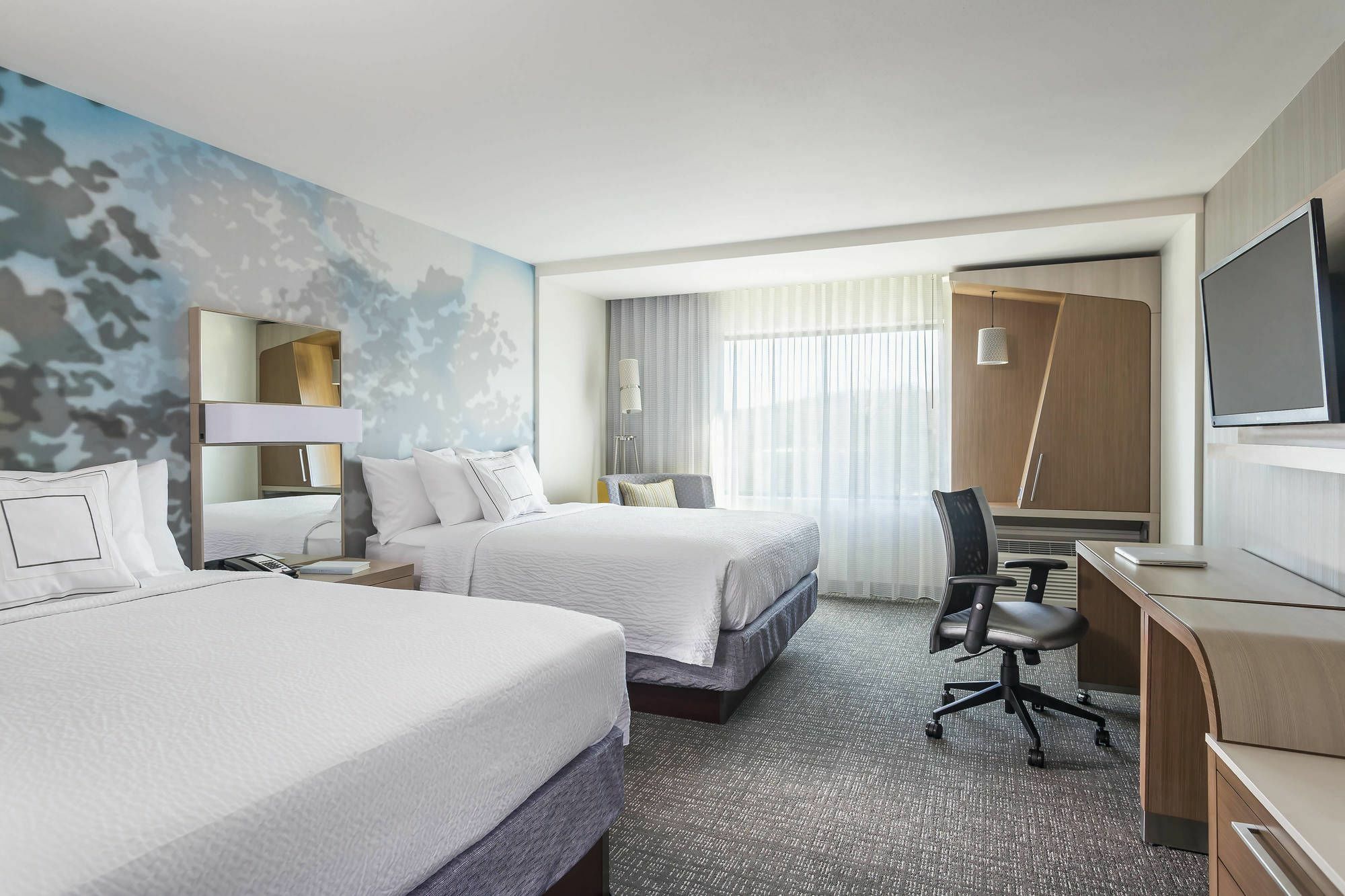 Courtyard By Marriott Houston City Place Spring Extérieur photo
