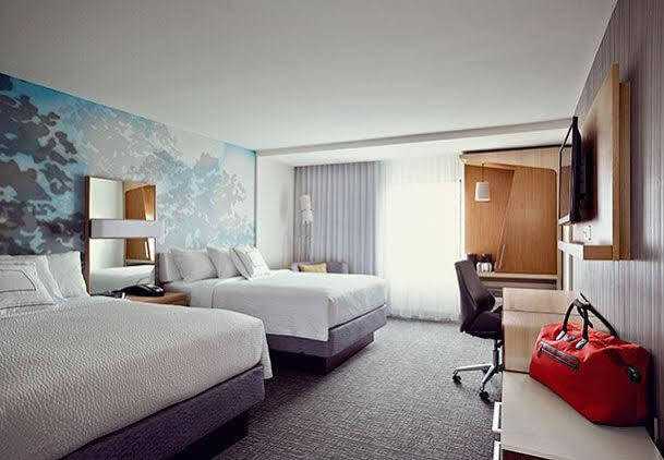 Courtyard By Marriott Houston City Place Spring Extérieur photo