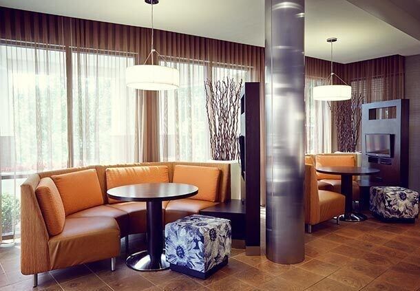 Courtyard By Marriott Houston City Place Spring Extérieur photo