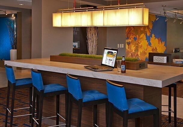 Courtyard By Marriott Houston City Place Spring Extérieur photo