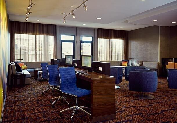 Courtyard By Marriott Houston City Place Spring Extérieur photo