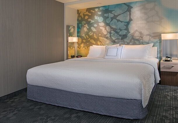 Courtyard By Marriott Houston City Place Spring Extérieur photo