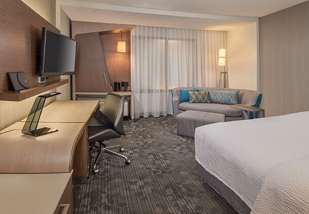 Courtyard By Marriott Houston City Place Spring Extérieur photo